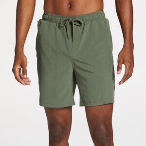 VRST‎ Mens 7" All-in Short, XXL, Green - XXL NWT Relaxed Fit Shorts
